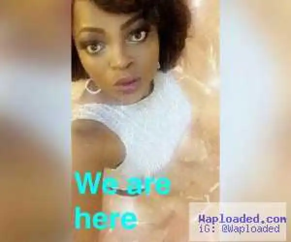 Photos: Nollywood Actress, Funke Akindele, Storms UNILORIN Campus